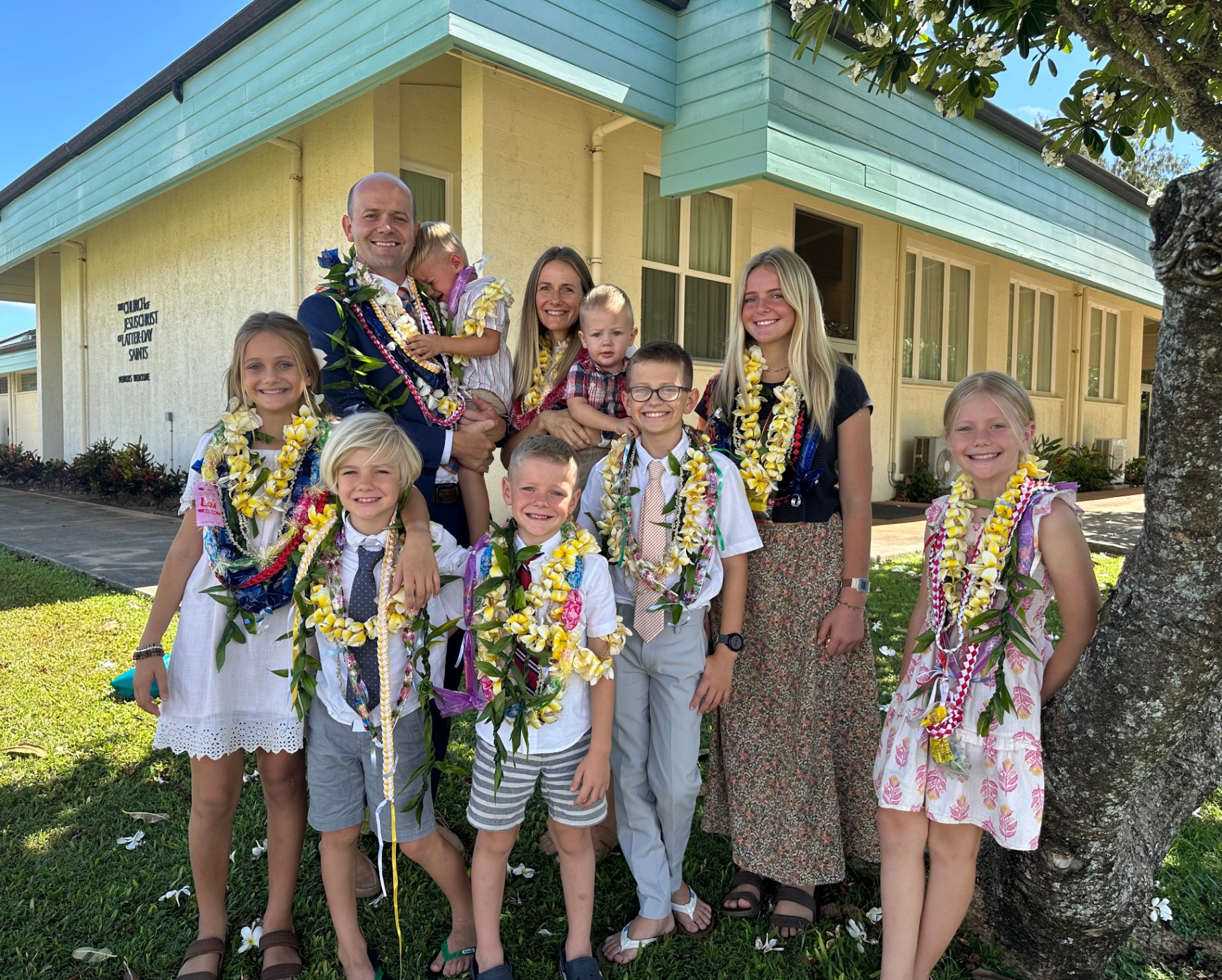 The Ostler Family
